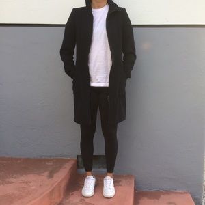 [SOLD] Zara Navy Blue Coat